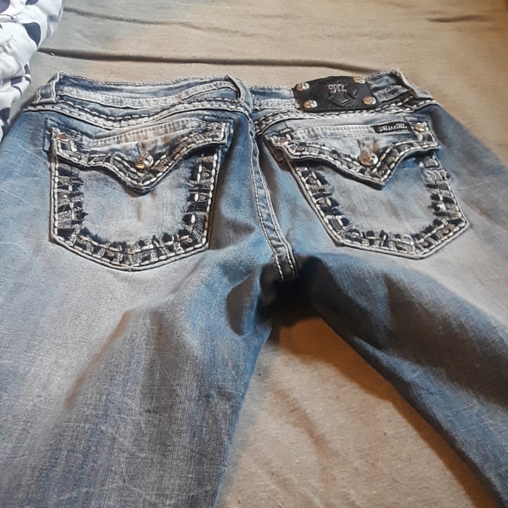 Miss me ladies jeans sz 31